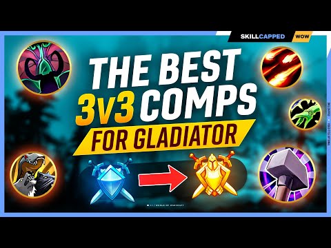 The BEST 3v3 COMPS to play for END OF SEASON TITLE PUSH!