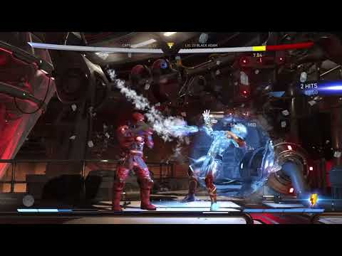 Injustice 2 Captain Cold death combo/reset