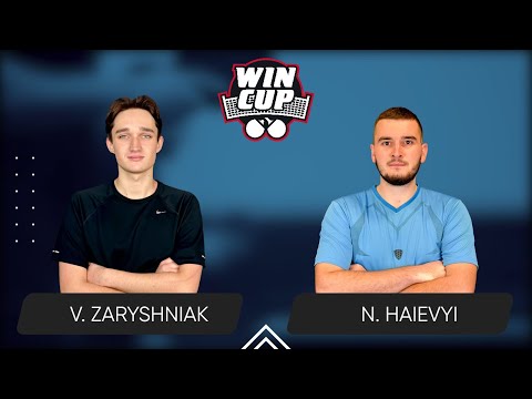23:00 Vadym Zaryshniak - Nazarii Haievyi 01.12.2025 WINCUP Master. TABLE 1