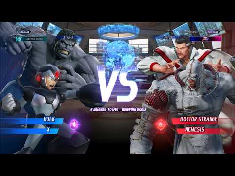 Marvel Vs. Capcom Infinite Ranked Matches #5