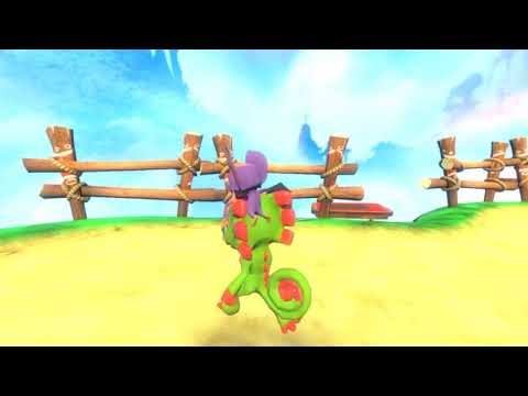 Yooka-Laylee Let's Play - Прохождение Юка-Лейли #11