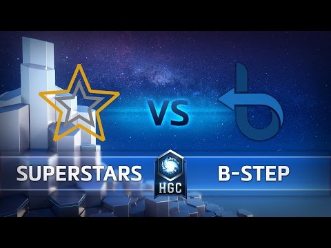 HGC NA - Phase 1 Part 2 - Game 1 - Superstars v B-Step