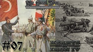 Hearts of Iron IV: The Great War Mod 07 - Help for our Turkish Allies!
