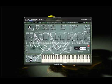 SoundsDivine 'Complex Harmonics' Presets - Timewarp 2600