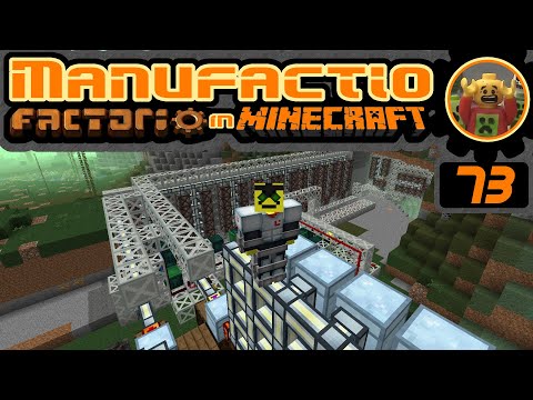 Jim in Manufactio Minecraft E73 - The UGLY Monster Machine!