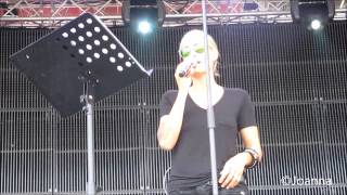 Sarah Connor - Leave With A Song (Soundcheck) (Kronefest Linz)