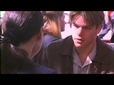 SPIEGAZIONE MEMORIA Will Hunting   Genio Ribelle   1997 Matt Damon   Robin Williams dvd)