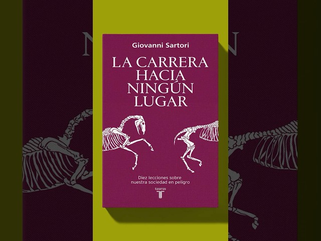 Vídeo relacionado con La carrera hacia ningún lugar: Diez lecciones sobre nuestra sociedad en peligro