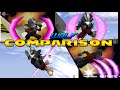 Smash Remix WOLF Vs Smash Melee Akaneia WOLF COMPARISON Puke Tops