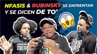 NFASIS Y RUBINSKY RBK “Fuerte debate y discusión” por la canción “2 OLIVOS”  ¿Quién tiene la razón?
