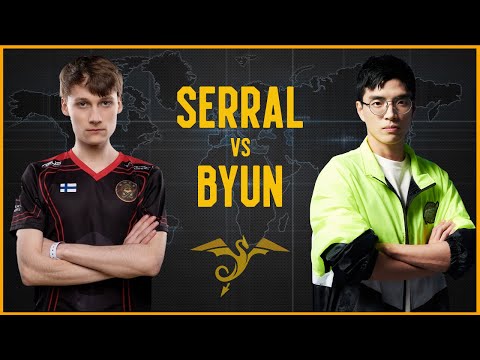 StarCraft 2 - SERRAL vs BYUN - TSL6 | WB Finals