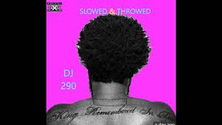 Big K.R.I.T - Learned From Texas (Slowed Chopped DJ 290)