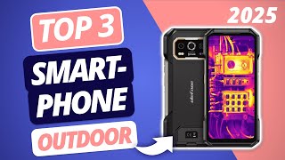Das beste OUTDOOR SMARTPHONE 2025 | TOP 3 Outdoor Smartphones im Vergleich