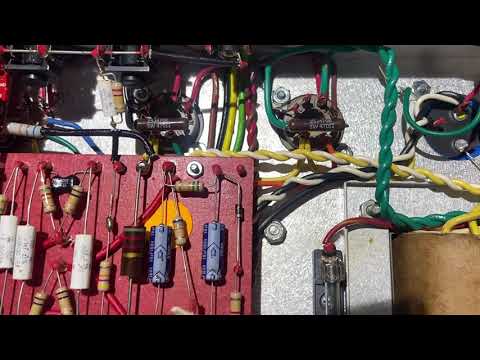 Friedman Dirty Shirley 40 amp on my repair bench