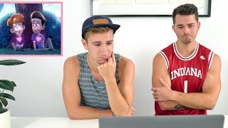 Download the video "'In a Heartbeat' Reaction"
