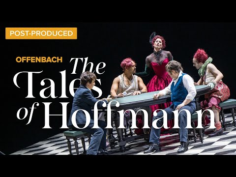 LES CONTES D'HOFFMANN Offenbach – Opernhaus Zürich