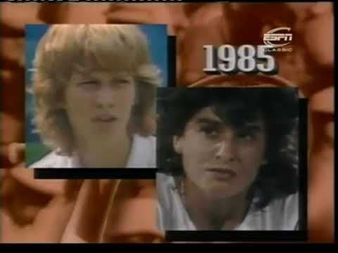Steffi Graf vs Gabriela Sabatini||US Open 1988 Final|| FULL MATCH