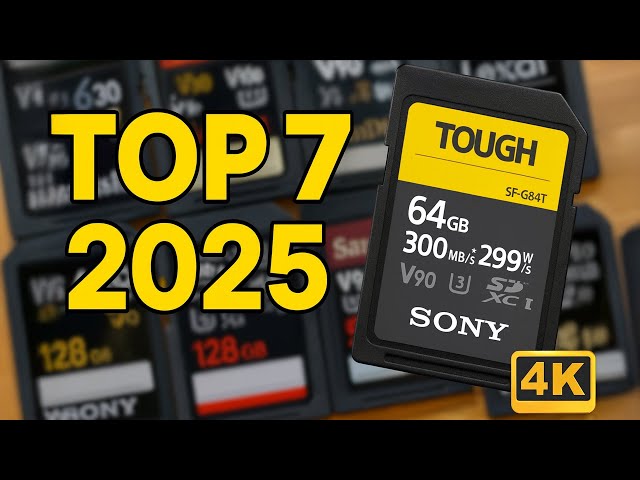 Vídeo relacionado con Lexar Profesional 2000x Tarjeta SD de 256 GB, SDXC UHS-II sin Lector, hasta 300 MB/s de reproducción, para DSLR, cámaras de vídeo en Calidad de Cine (LSD2000256G-BNNNG)