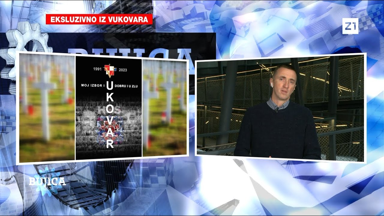 BUJICA 27.10.2023. IVAN PENAVA BEZ CENZURE: “Kome smetaju HOS i 'ZDS', neka ne dolazi u Vukovar!“