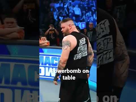 POWERBOMB ON TABLE BY KO TO SOLO