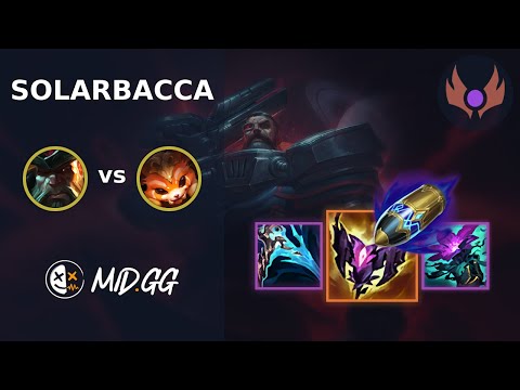 MID.GG: [ solarbacca ] Gangplank TOP vs Gnar | NA MASTER | LOL Season 2026