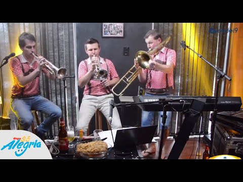 Grupo Só Alegria - Pot-pourri de Bandas (Gravado AO VIVO)