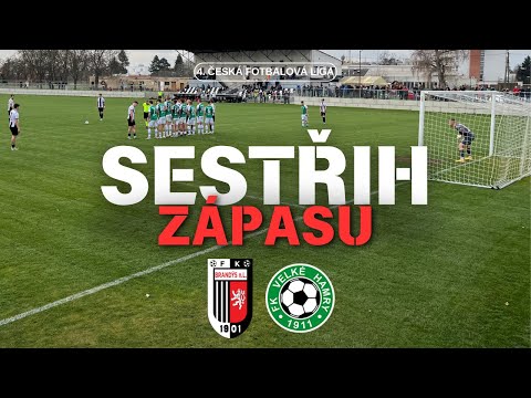 FK Brandýs nad Labem - FK Velké Hamry (sestřih)