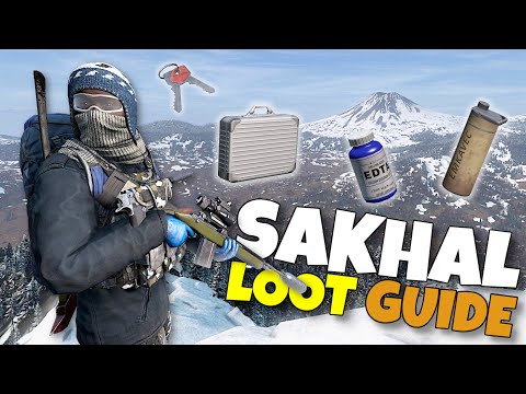 How to Find THE BEST LOOT on Sakhal | A Guide for DayZ on Xbox, Playstation, & PC