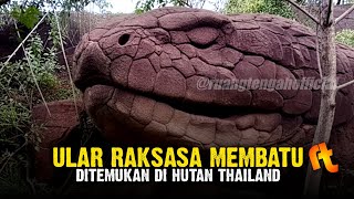 Download lagu Batu Berbentuk Ular Raksasa Ditemukan di Phu Sing Thailand Bikin Heboh mp3