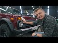 НИВА как ГЕЛИК ЗА 30000 РУБЛЕЙ!