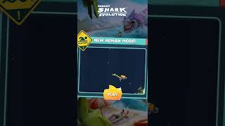 Download lagu Introducing: HUMAN MODE! Time to swim away and be scared 🏊‍♂️ #hungryshark #aprilfool #jokes mp3