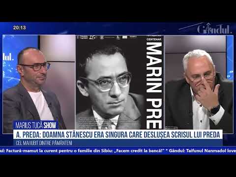 Alexandru Preda: "Acest jurnal de boală a lui Marin Preda trebuie studiat în psihologie și medicină"