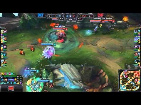 Bangkok Titans vs The Chiefs eSports Club   Intl  Wild Card 2015   BKT vs CHF VOD