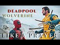 Wolverine Deadpool Like A Prayer