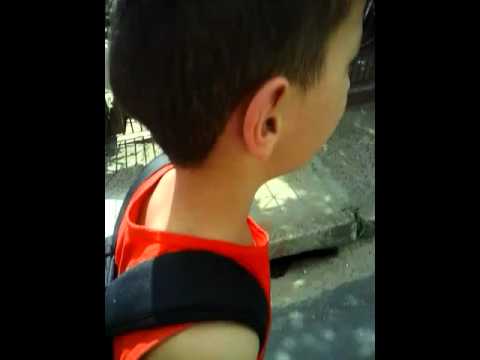 Mc aw indo pra escola