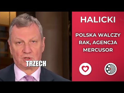 Andrzej Halicki - Polska na pierwszej linii walki z rakiem i o Agencję Celną!
