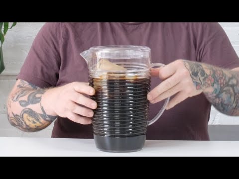 How long does it take to steep cold brew?
