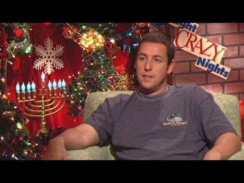 'Eight Crazy Nights' Adam Sandler Interview