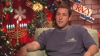 &#39;Eight Crazy Nights&#39; Adam Sandler Interview