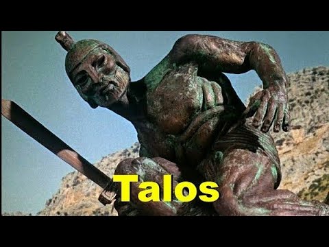 The Statue Of Talos - Jason And The Argonauts (1963)