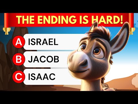 The Ultimate Old Testament BIBLE QUIZ - 30 Questions to Test Your Bible Knowledge