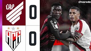 ✅ ATHLETICO-PR 0 X 0 ATLÉTICO-GO – JOGO COMPLETO + MELHORES MOMENTOS | COPA DO BRASIL