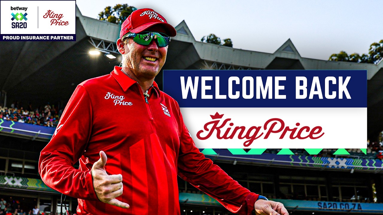 King Price and Betway SA20 to continue royal treatment of match officials