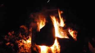 preview picture of video 'Mazury, Hańcza, przy ognisku o nurkowaniu'