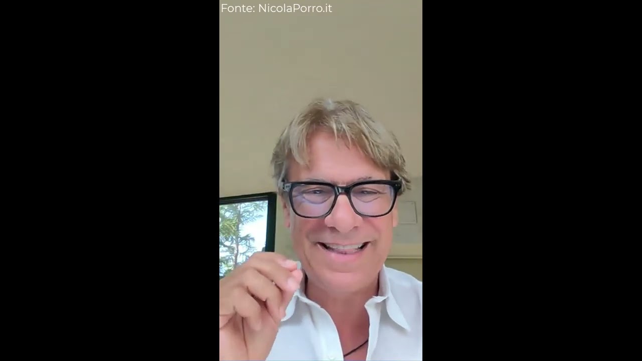 PORRO: “CASO RANUCCI, METODO REPORT USATO CONTRO REPORT, SONO DEI MORALISTI STRAORDINARI”