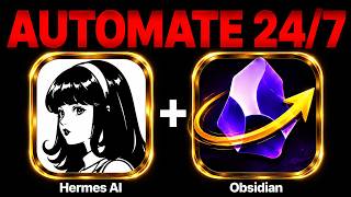 How To Build a Hermes Agent AI Second Brain