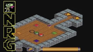 NRG: 5-10 Minutes of Gameplay - Spindizzy Worlds [Super Nintendo]