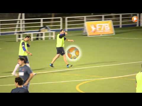 Fútbol 7 Bravo.  Primera Jornada 27.  Siberet 3 - 3 Autocares Lact