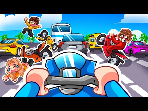 Gasté $756,345 en la MOTO Más PELIGROSA de Roblox!