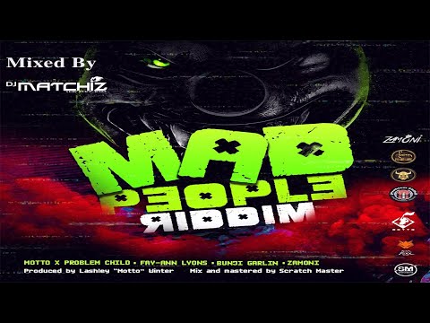 MAD PEOPLE RIDDIM POWER SOCA MIX 2021| FT. Bunji Garlin, Fayann Lyons, Problem Child, Motto & Zamoni